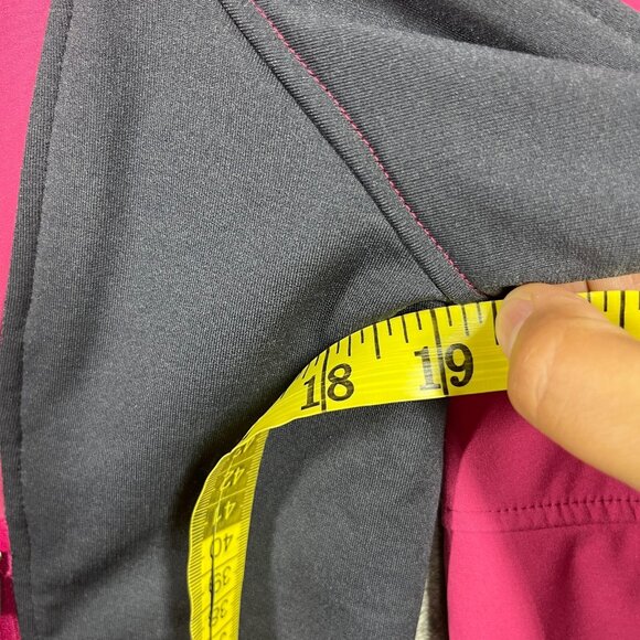 Icebreaker GT Merino Jacket Women's Large Pink Full Zip Lightweight Outerwear - Picture 6 of 13